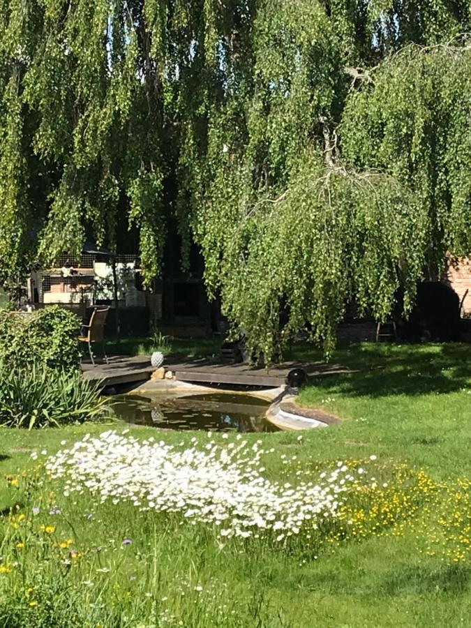 Donautaler Wohlfuehloase Apartment Gundelfingen an der Donau Luaran gambar
