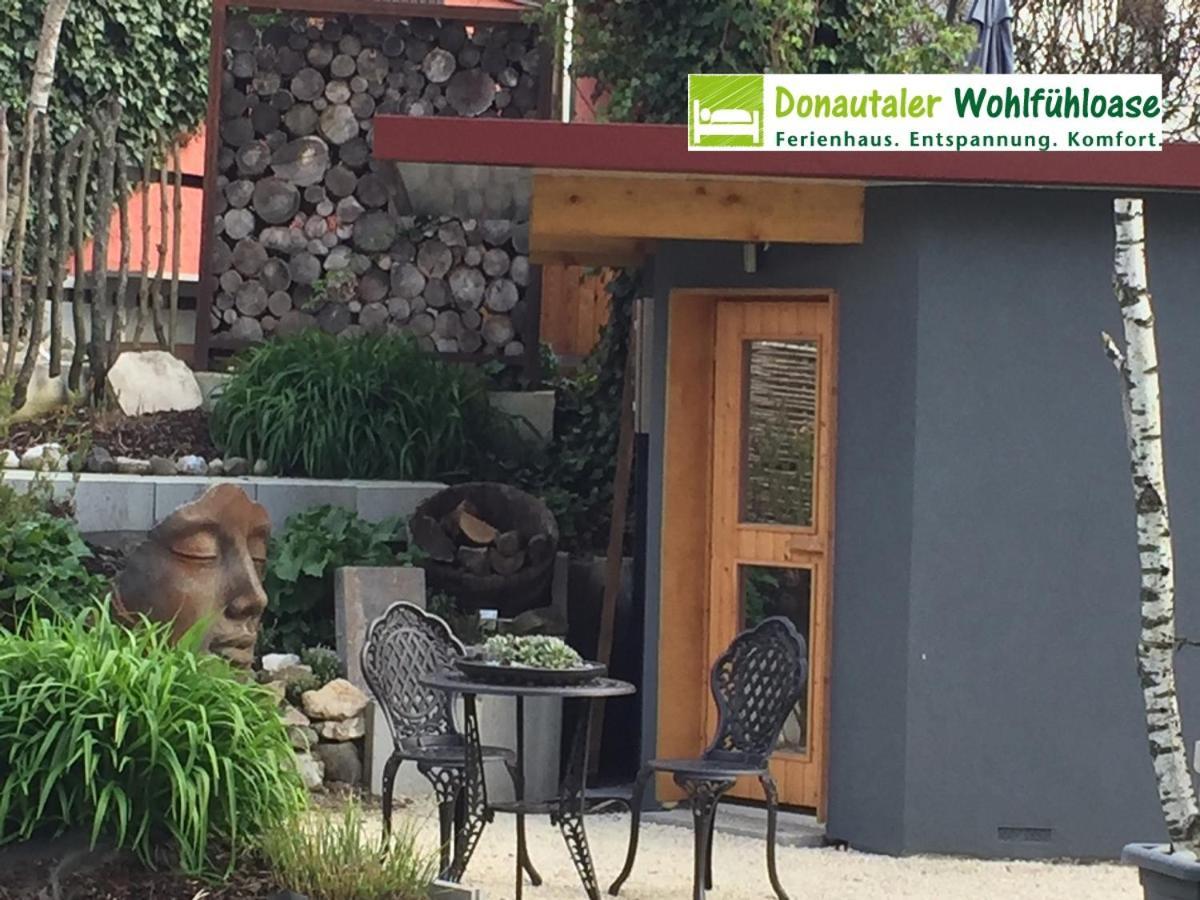 Donautaler Wohlfuehloase Apartment Gundelfingen an der Donau Luaran gambar