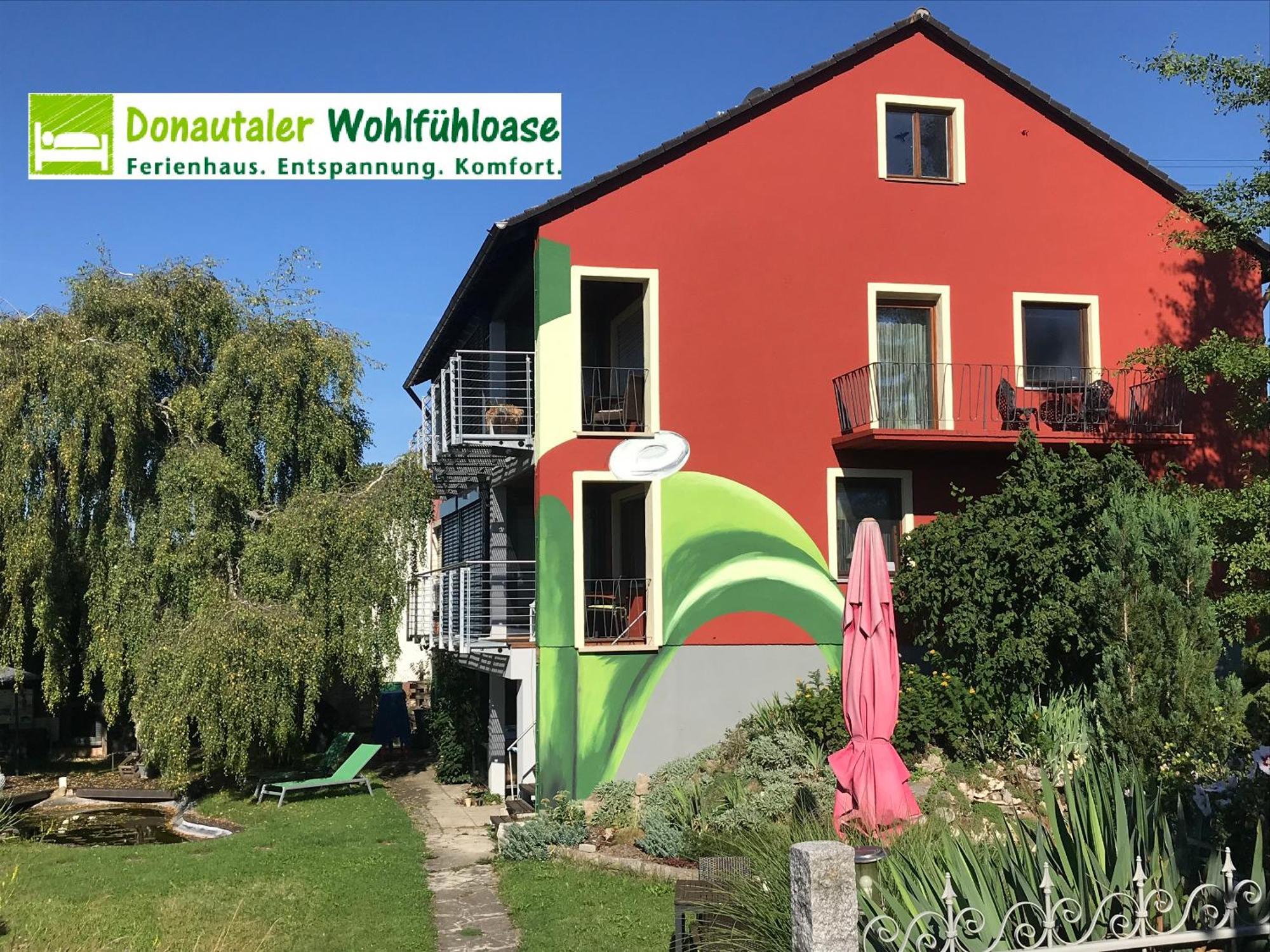 Donautaler Wohlfuehloase Apartment Gundelfingen an der Donau Luaran gambar
