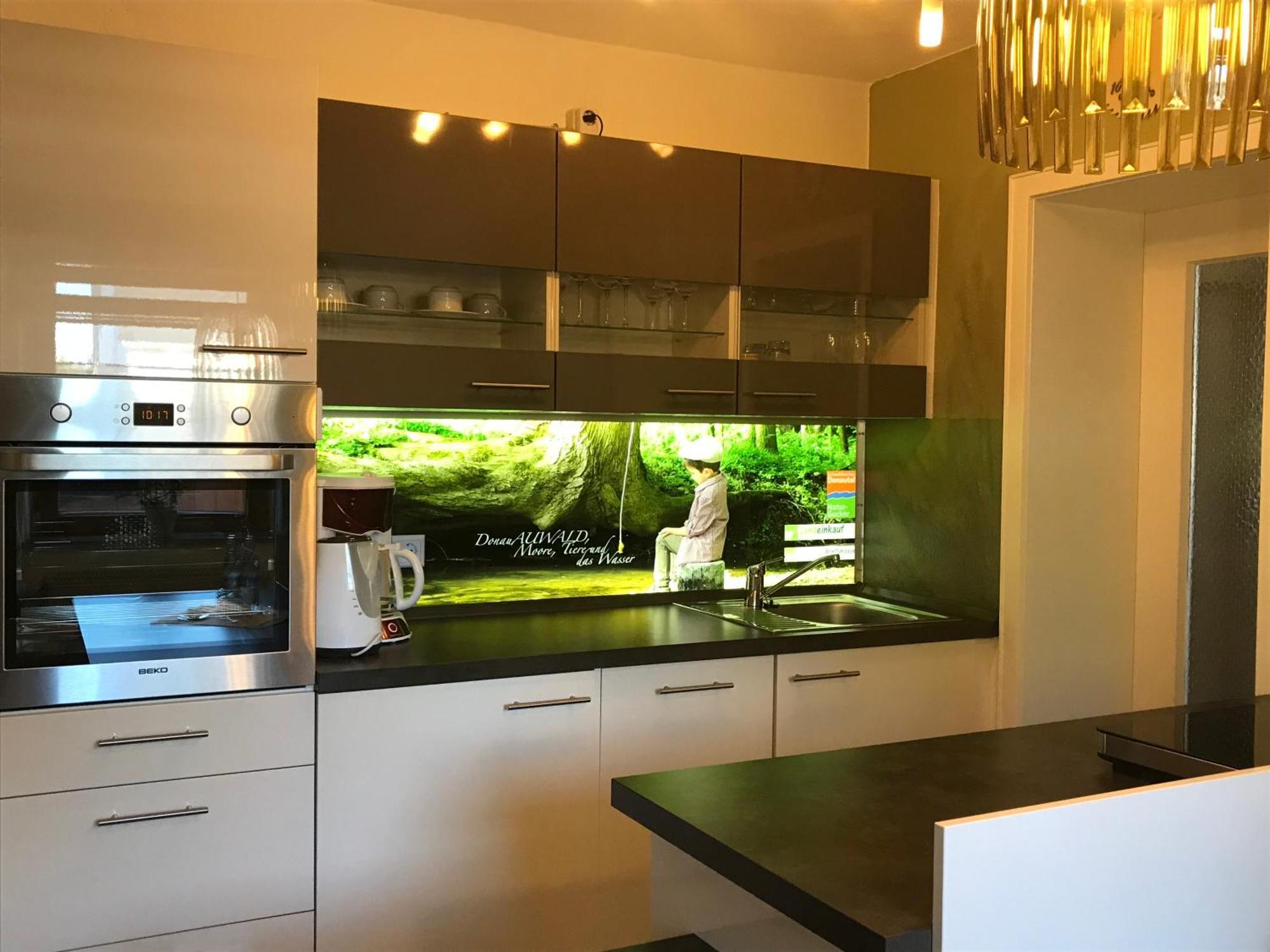 Donautaler Wohlfuehloase Apartment Gundelfingen an der Donau Luaran gambar