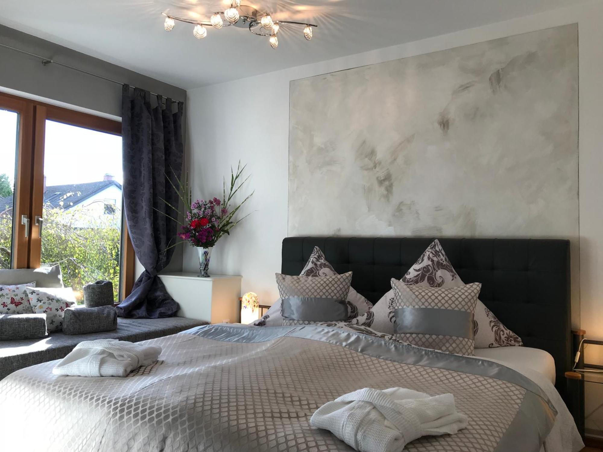 Donautaler Wohlfuehloase Apartment Gundelfingen an der Donau Luaran gambar