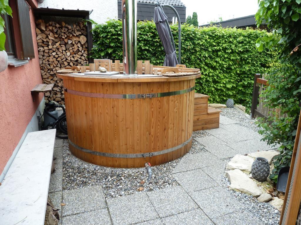 Donautaler Wohlfuehloase Apartment Gundelfingen an der Donau Luaran gambar