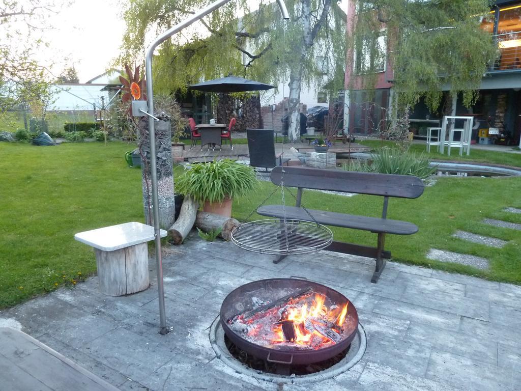 Donautaler Wohlfuehloase Apartment Gundelfingen an der Donau Luaran gambar