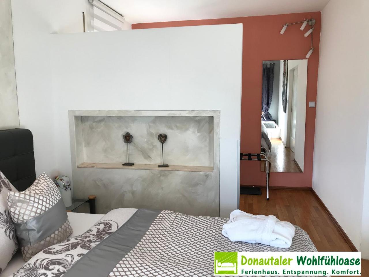Donautaler Wohlfuehloase Apartment Gundelfingen an der Donau Luaran gambar