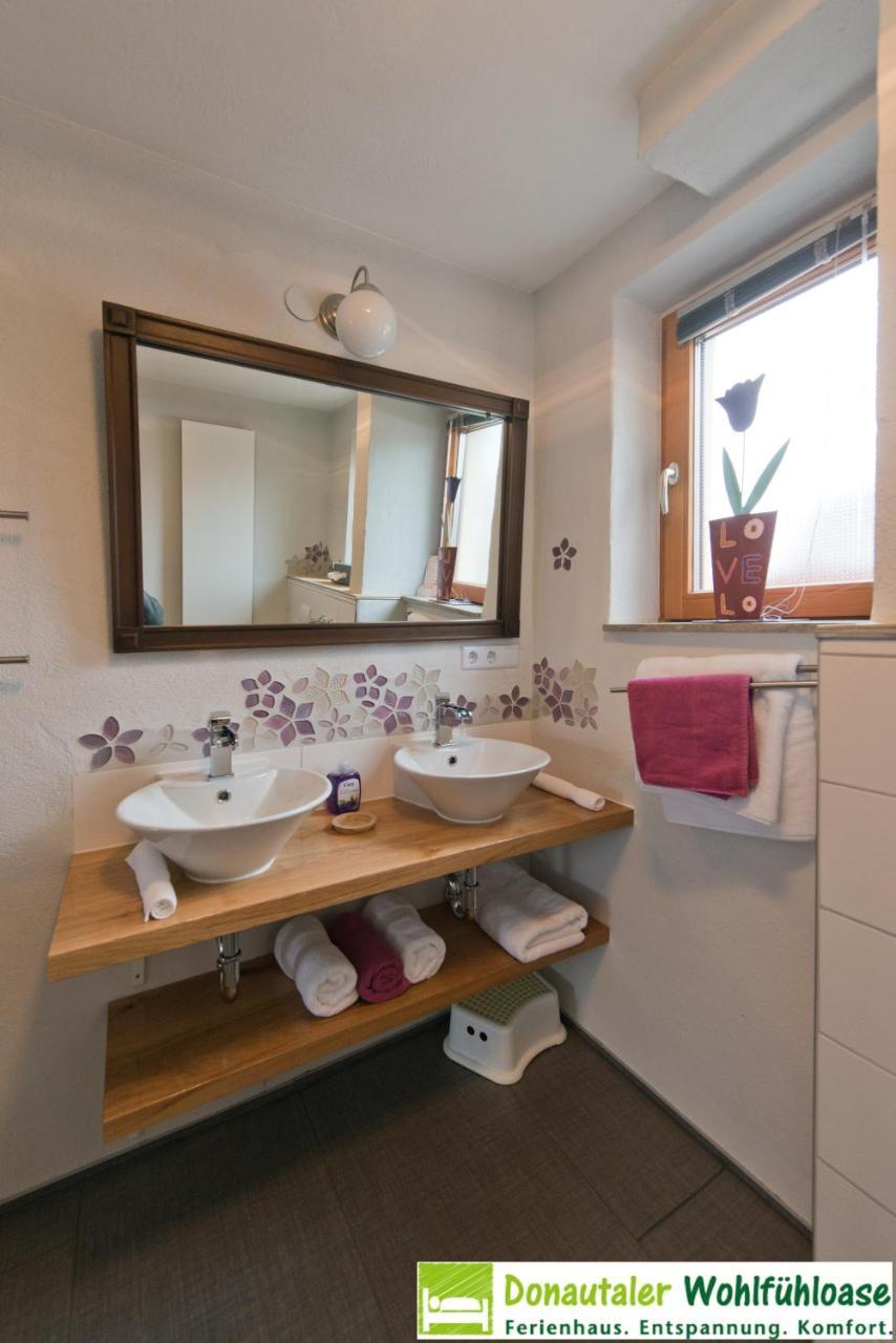 Donautaler Wohlfuehloase Apartment Gundelfingen an der Donau Luaran gambar