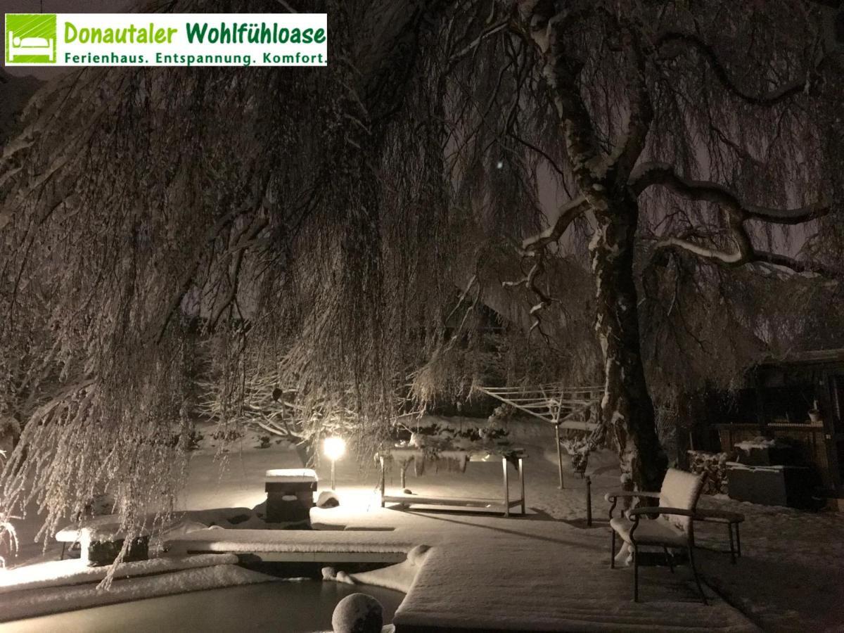Donautaler Wohlfuehloase Apartment Gundelfingen an der Donau Luaran gambar