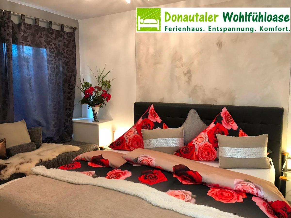 Donautaler Wohlfuehloase Apartment Gundelfingen an der Donau Luaran gambar